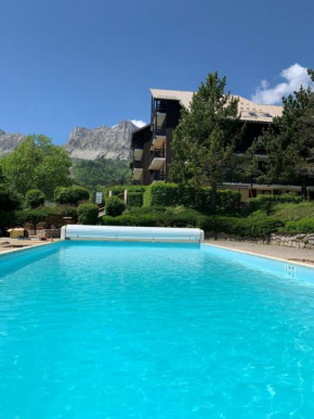 Studio 4 personnes Résidence les Centaurées Gresse-En-Vercors